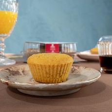 Bolinho de Cenoura adoçado com frutas 2 un