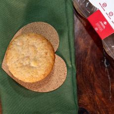 Bolinho de Banana adoçado com frutas 2 un