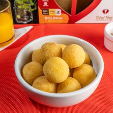 Bolinha de Queijo Vegana