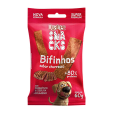 Quatree Snacks Bifinhos Sabor Churrasco 60g