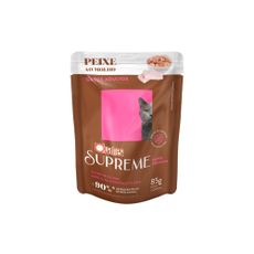  Quatree Supreme Sachê Gatos Adultos Peixe ao Molho