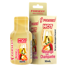 Gel Hot - Morango com Champanhe