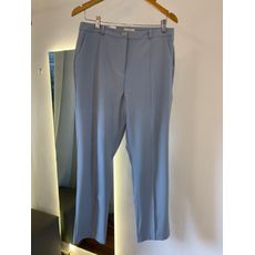 Calça Reta Carolina Dunares AzulClaro