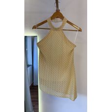 Blusa Tabata Frente Única Dourada