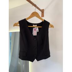 Colete Alf Dunares Preto