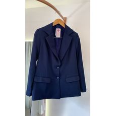 Blazer alf Uni marinho