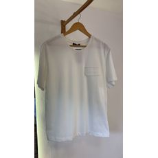 T-Shirt Detahe Bolso Lux Offwhite