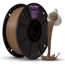 Filamento PLA Marrom Cappuccino - High Speed - 1,75mm 1Kg