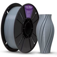 Filamento PLA Cinza Claro - High Speed - 1,75mm 1Kg