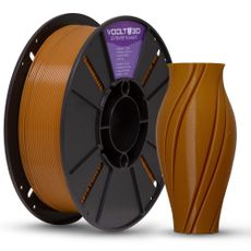 Filamento PLA Marrom Caramelo - High Speed - 1,75mm 1Kg