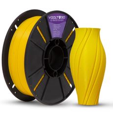 Filamento PLA Amarelo - High Speed - 1,75mm 1Kg