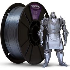 Filamento PLA Inox V-Silk - High Speed - 1,75mm 1Kg