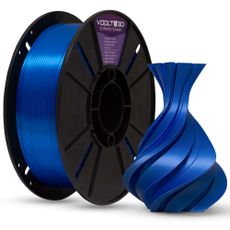 Filamento PLA Azul Safira V-Silk - High Speed - 1,75mm 1Kg