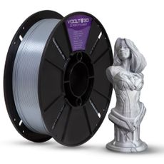 Filamento PLA Alumínio V-Silk - High Speed - 1,75mm 1Kg