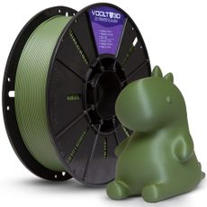 Filamento PLA Verde Oliva Velvet - High Speed - 1,75mm 1Kg