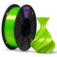 Filamento PLA Verde Neon V-Silk - High Speed - 1,75mm 1Kg