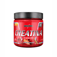 CREATINA HARDCORE COM SABOR 300G