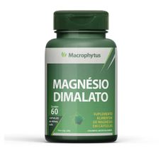 MAGNÉSIO DIMALATO 60 CÁPSULAS