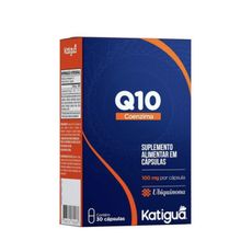 Coenzima q10 100mg 30caps katigua