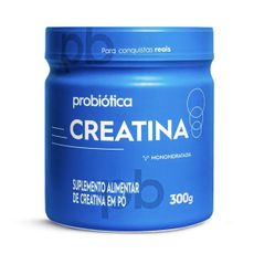 Creatina probiotica 300gr pura nova