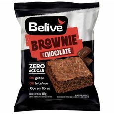 BROWNIE CHOCOLATE BELIVE 40g