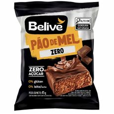 PAO DE MEL SABOR ORIGINAL 45G BELIVE
