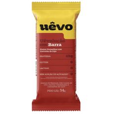 Barra 54g uevo zero glutem zero lactose