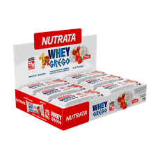 Barra de proteina DISPLAY COM 12 BARRAS GREGO 40gr