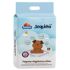Tapete Higiênico Sequinho — 30 unidades