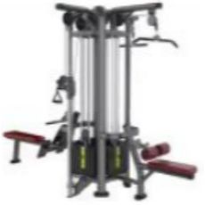 ESTAÇÃO DE MUSCULAÇÃO 1090 ZAION FITNESS