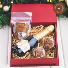 Caixa Presente M - Natal