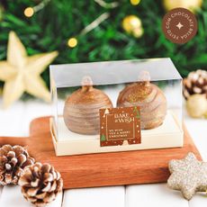 Bola de Natal - Dupla