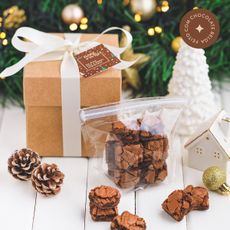 Brownie de Chocolate Belga - Natal