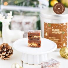 Palha Italiana Brigadeiro com Panettone e Gotas