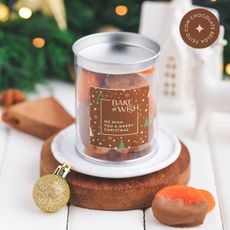 Damasco com Chocolate