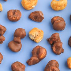Pipoca com Chocolate - 100grs