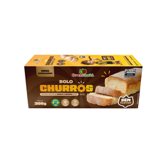 Bolo de Churros Sem Glúten, Sem Leite, Sem Lactose - Grani Amici 300g
