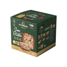 Granittone / Panettone Levemente Frutado, Sem Glúten, Sem Leite, Sem Lactose - Grani Amici 300g