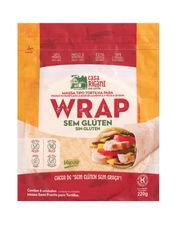 Wrap Sem glúten, Sem Leite  e Sem Lactose - Grani Amici