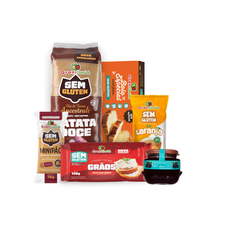 Combo Fit Sem Glúten, Sem Leite, Sem Lactose, Baixo Açúcar- Grani Amici