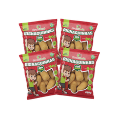 Combo 4 unds. Bisnaguinhas Veganas Sem Glúten, Sem Leite, Sem Lactose - Grani Amici