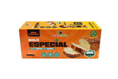 Bolo Especial Sem Glúten, Sem Leite, Sem lactose, Sem Açúcar - Grani Amici 300g