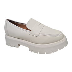 Mocassim Vizzano Salto Tratorado Branco Off - 1413.101