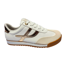 Tênis Via Marte Casual Feminino Marfim - 237-003-01