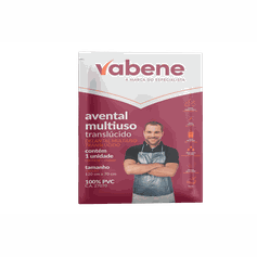 AVENTAL VINIL TRANSLUCIDO 1.10X70 VERDE C\/ BOLSO REF2642