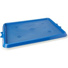 Sanitario Hig.Xixi Pets Premium-Azul para Cães 