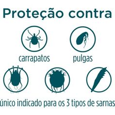 Antipulgas Zoetis Simparic 120 mg para Cães 40,1 á 60 Kg