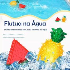 Brinquedo Gelado Pet Com Apito