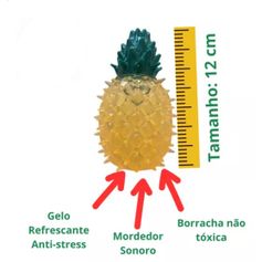 Brinquedo Gelado Pet Com Apito