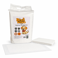 Tapete Higiênico Premium Bixo Mimo 60cm x 55cm